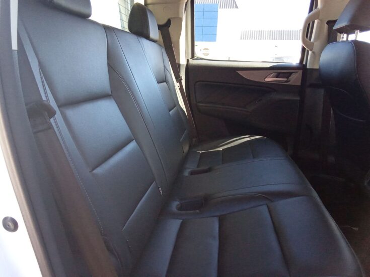 2023 GWM P-SERIES CV D-CAB 2.0TD DLX 4X2 8AT – Rear Seats