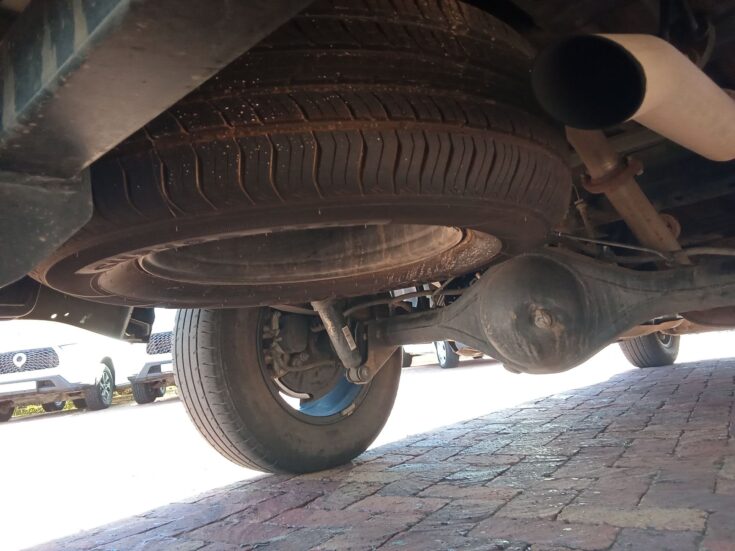 2023 GWM P-SERIES CV D-CAB 2.0TD DLX 4X2 8AT – Spare Wheel