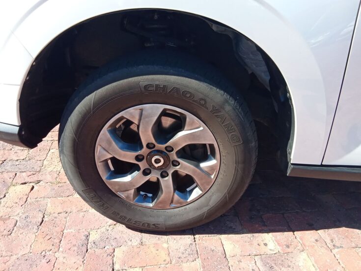 2023 GWM P-SERIES CV D-CAB 2.0TD DLX 4X2 8AT – Wheel Example