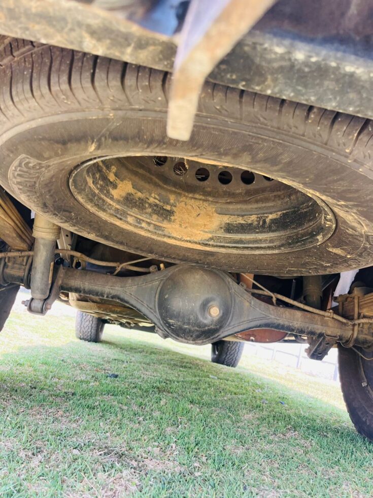 2023 GWM P-SERIES CV DCAB 2.0TD DLX 4X2 6MT – Spare Wheel