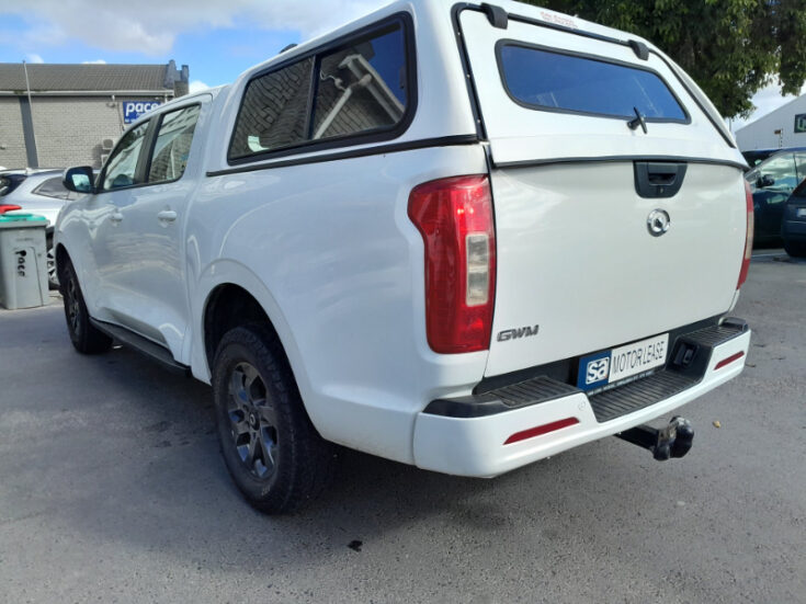 2023 GWM P-SERIES CV DCAB 2.0TD DLX 4X2 8AT – Back Feature Photo