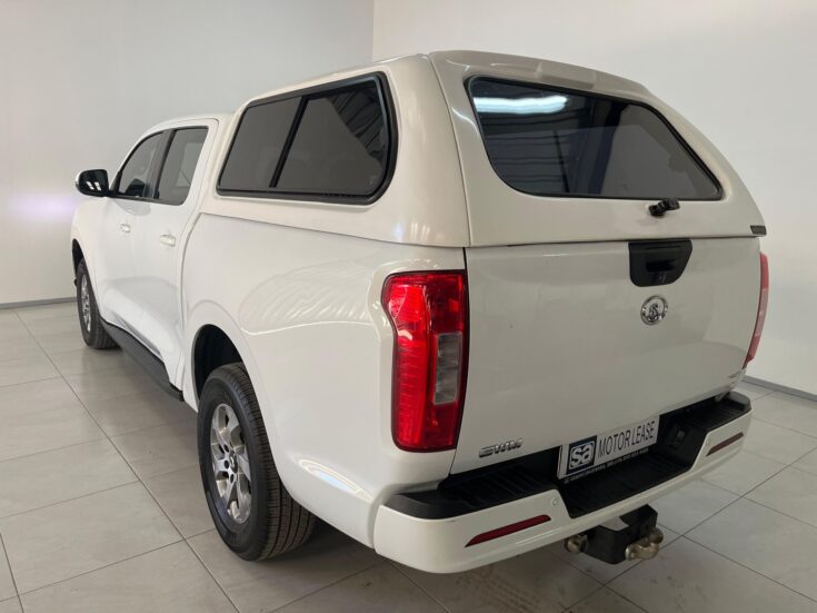 2023 GWM P-SERIES CV DCAB 2.0TD DLX 4X2 8AT – Back Feature Photo