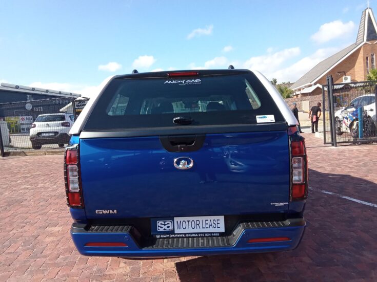 2023 GWM P-SERIES CV DCAB 2.0TD DLX 4X2 8AT – Back Photo