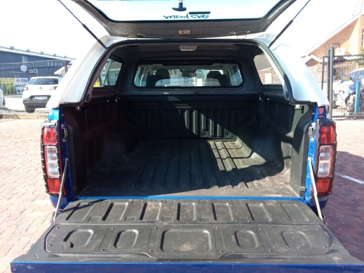 2023 GWM P-SERIES CV DCAB 2.0TD DLX 4X2 8AT – Boot / Loadbin