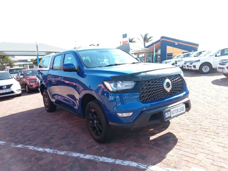 2023 GWM P-SERIES CV DCAB 2.0TD DLX 4X2 8AT – Front Feature Photo