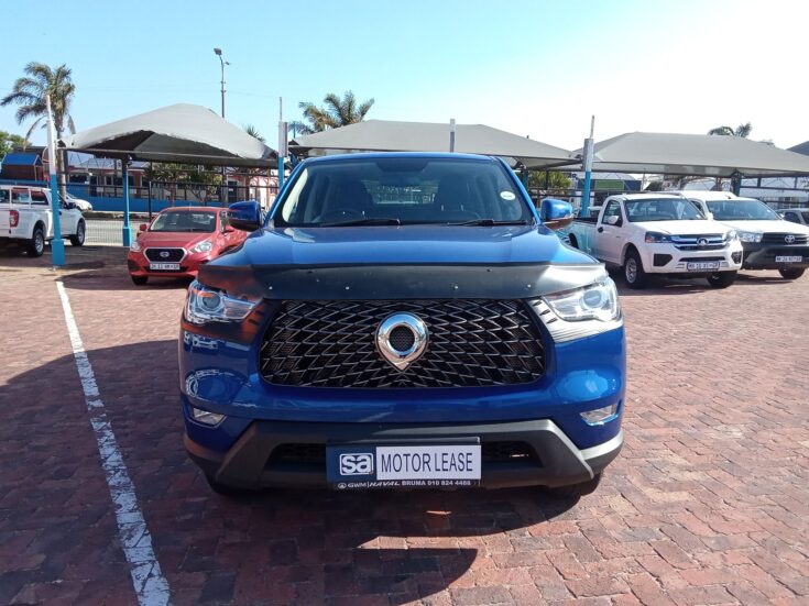 2023 GWM P-SERIES CV DCAB 2.0TD DLX 4X2 8AT – Front Photo