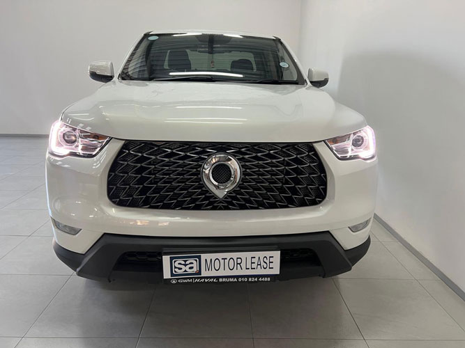 2023 GWM P-SERIES CV DCAB 2.0TD DLX 4X2 8AT – Front Photo