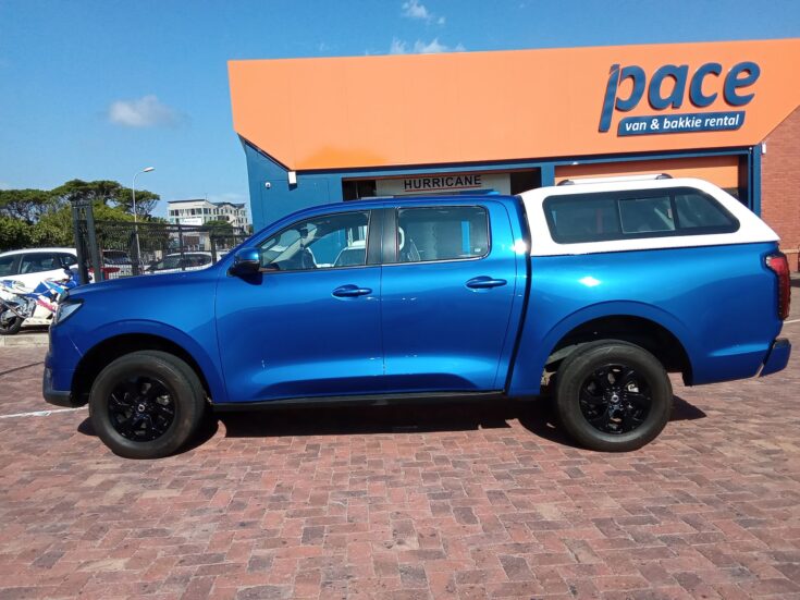 2023 GWM P-SERIES CV DCAB 2.0TD DLX 4X2 8AT – Left Side Photo