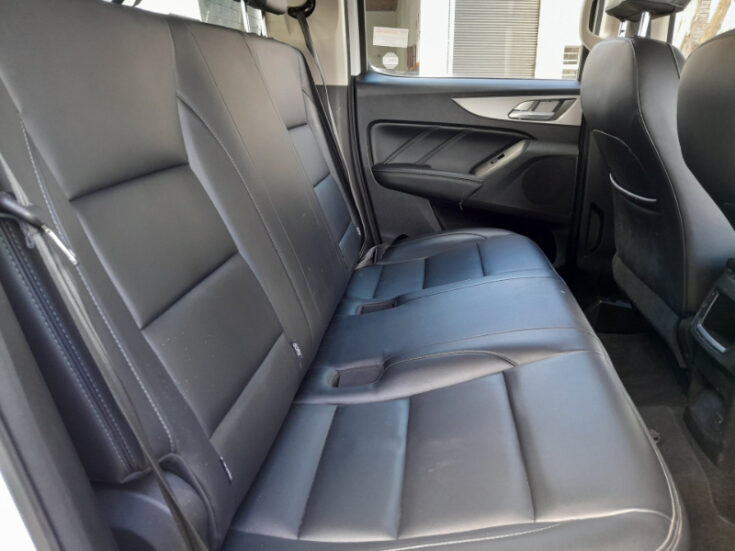 2023 GWM P-SERIES CV DCAB 2.0TD DLX 4X2 8AT – Rear Seats