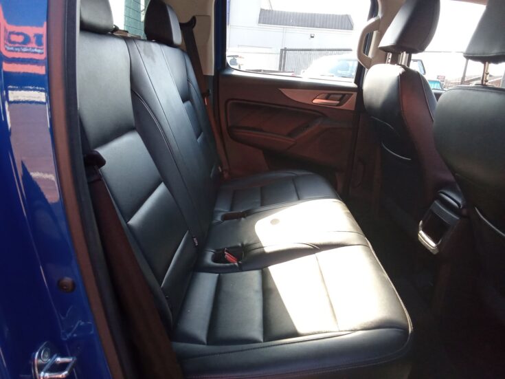 2023 GWM P-SERIES CV DCAB 2.0TD DLX 4X2 8AT – Rear Seats
