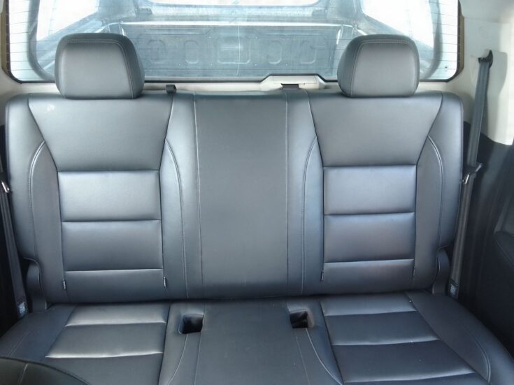 2023 GWM P-SERIES CV DCAB 2.0TD DLX 4X2 8AT – Rear Seats