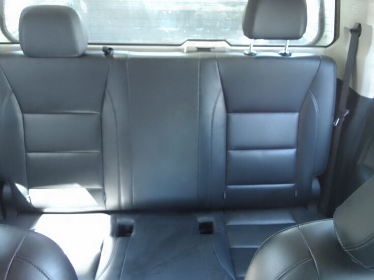2023 GWM P-SERIES CV DCAB 2.0TD DLX 4X2 8AT – Rear Seats