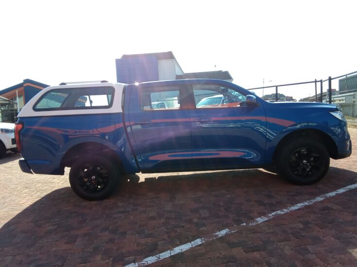 2023 GWM P-SERIES CV DCAB 2.0TD DLX 4X2 8AT – Right Side Photo