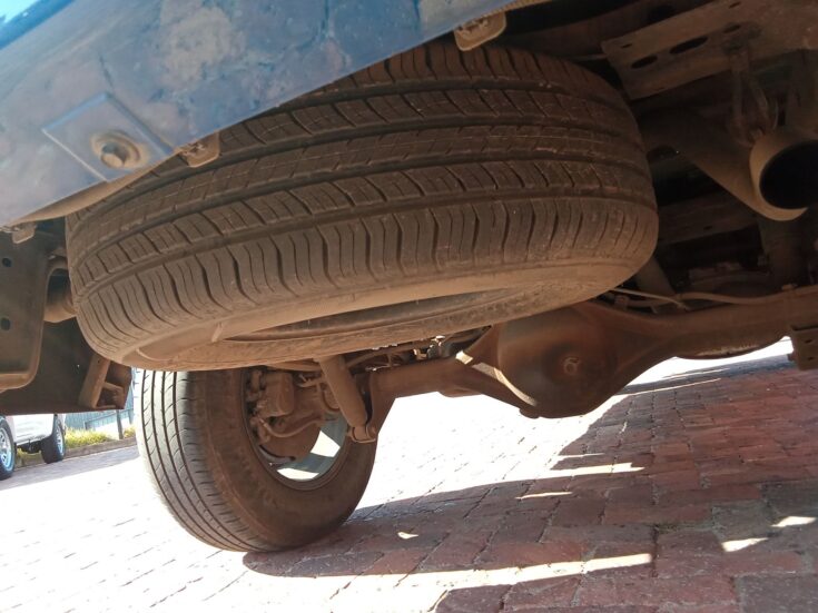 2023 GWM P-SERIES CV DCAB 2.0TD DLX 4X2 8AT – Spare Wheel