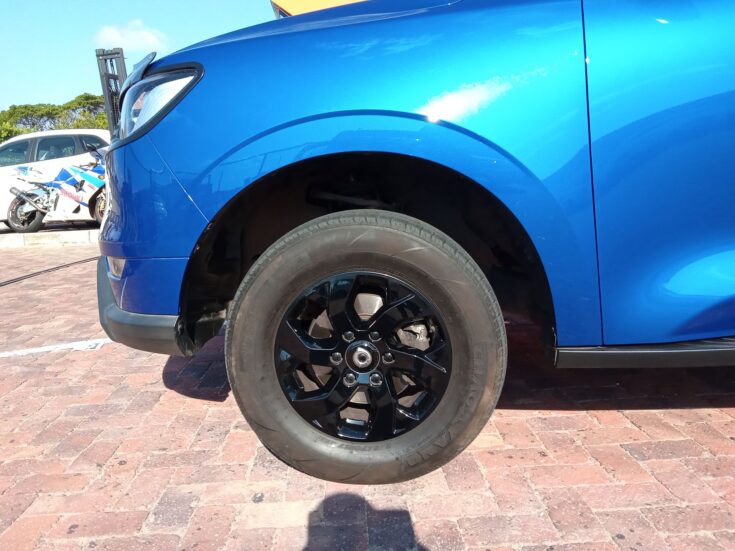 2023 GWM P-SERIES CV DCAB 2.0TD DLX 4X2 8AT – Wheel Example