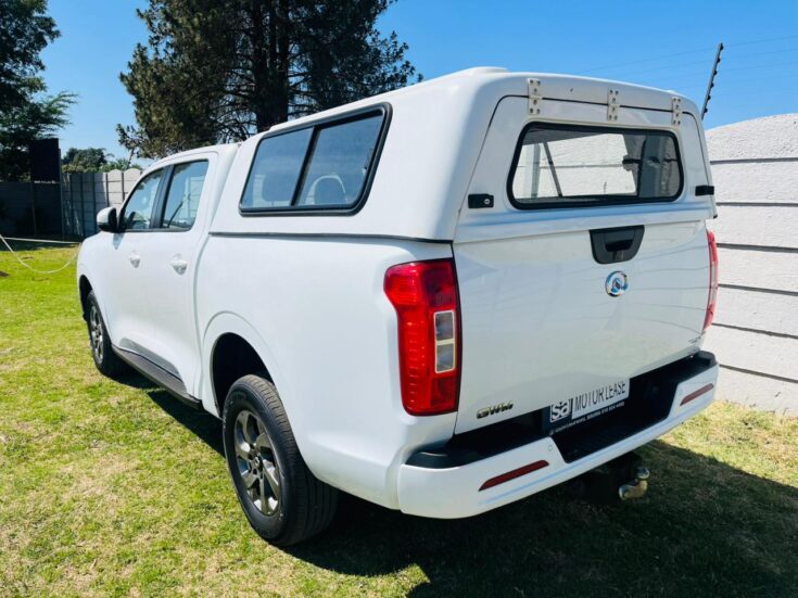 2023 GWM P-SERIES CV DCAB 2.0TD DLX 4X4 8AT – Back Feature Photo