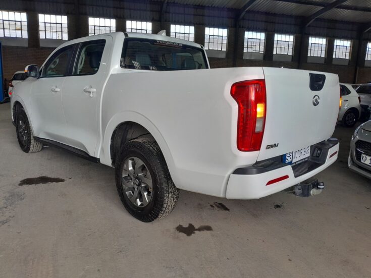 2023 GWM P-SERIES CV DCAB 2.0TD DLX 4X4 8AT – Back Feature Photo