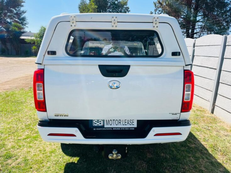 2023 GWM P-SERIES CV DCAB 2.0TD DLX 4X4 8AT – Back Photo