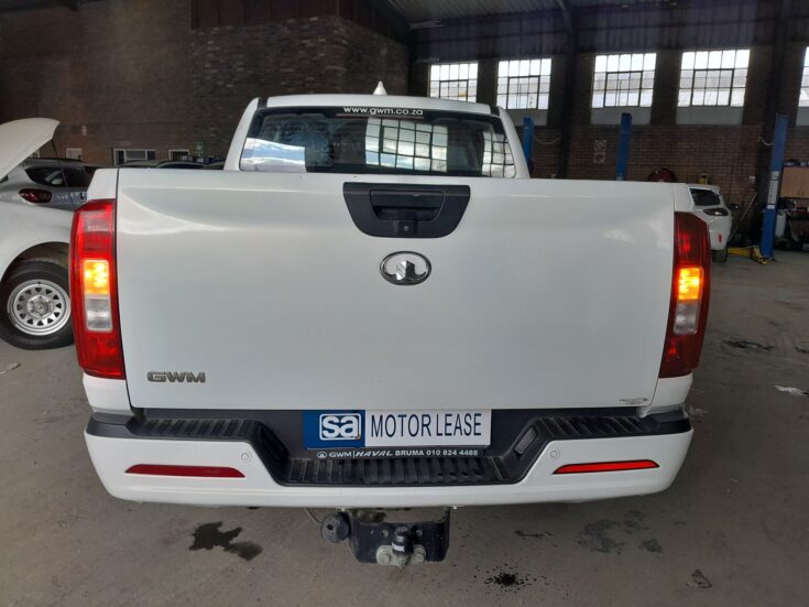 2023 GWM P-SERIES CV DCAB 2.0TD DLX 4X4 8AT – Back Photo
