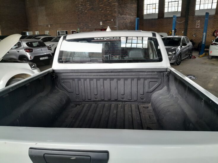 2023 GWM P-SERIES CV DCAB 2.0TD DLX 4X4 8AT – Boot / Loadbin