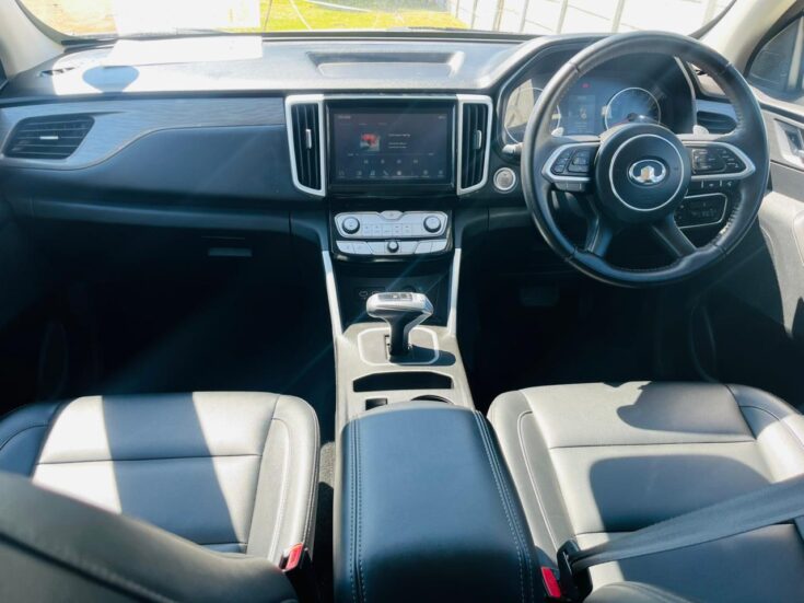 2023 GWM P-SERIES CV DCAB 2.0TD DLX 4X4 8AT – Dashboard