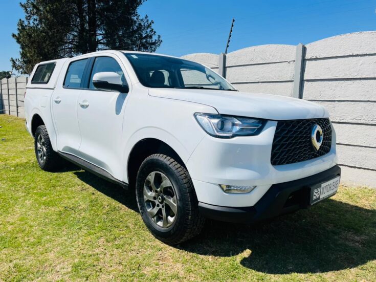 2023 GWM P-SERIES CV DCAB 2.0TD DLX 4X4 8AT – Front Feature Photo