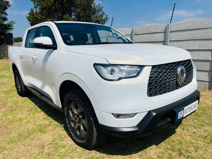 2023 GWM P-SERIES CV DCAB 2.0TD DLX 4X4 8AT – Front Feature Photo