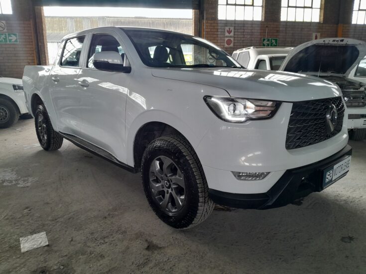 2023 GWM P-SERIES CV DCAB 2.0TD DLX 4X4 8AT – Front Feature Photo