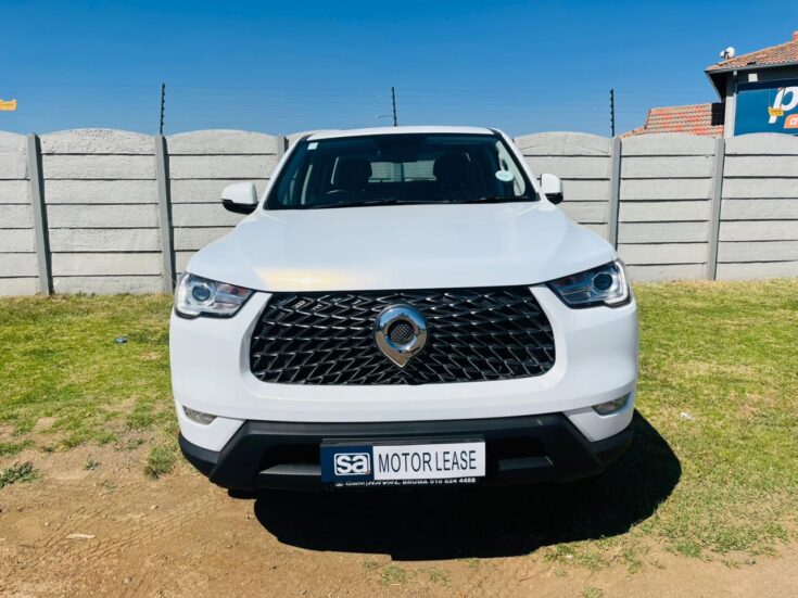 2023 GWM P-SERIES CV DCAB 2.0TD DLX 4X4 8AT – Front Photo
