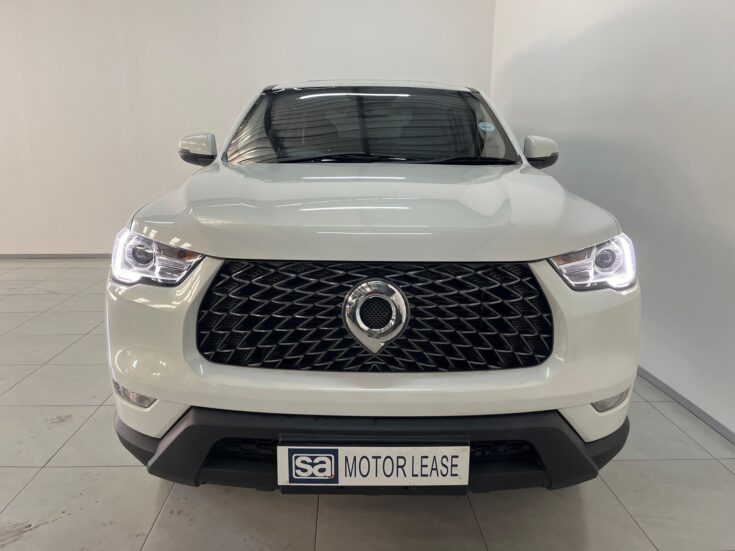 2023 GWM P-SERIES CV DCAB 2.0TD DLX 4X4 8AT – Front Photo