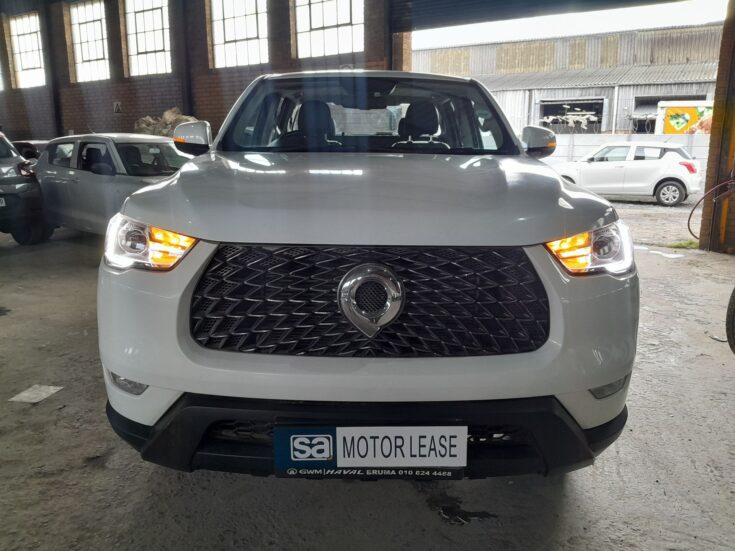 2023 GWM P-SERIES CV DCAB 2.0TD DLX 4X4 8AT – Front Photo