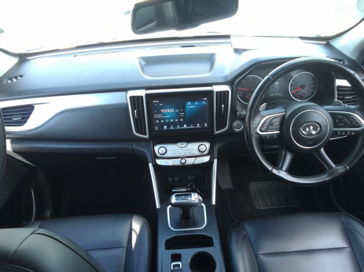 2023 GWM P-SERIES CV DCAB 2.0TD DLX 4X4 8AT – Interior