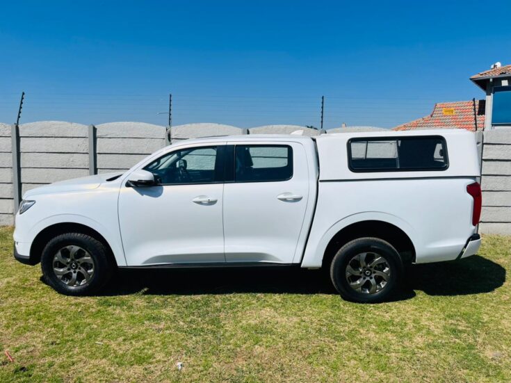 2023 GWM P-SERIES CV DCAB 2.0TD DLX 4X4 8AT – Left Side Photo