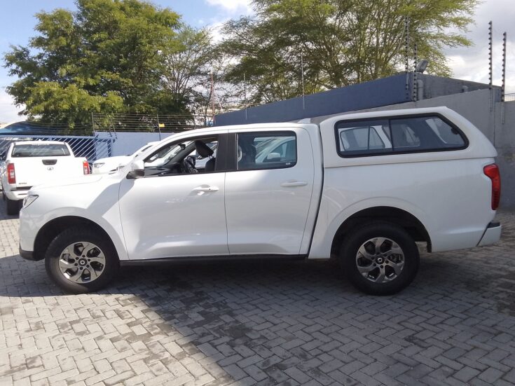 2023 GWM P-SERIES CV DCAB 2.0TD DLX 4X4 8AT – Left Side Photo