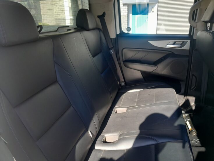 2023 GWM P-SERIES CV DCAB 2.0TD DLX 4X4 8AT – Rear Seats