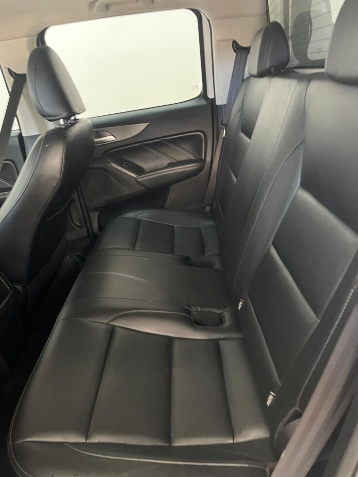 2023 GWM P-SERIES CV DCAB 2.0TD DLX 4X4 8AT – Rear Seats
