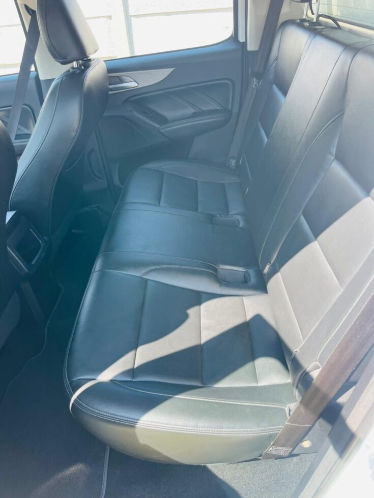 2023 GWM P-SERIES CV DCAB 2.0TD DLX 4X4 8AT – Rear Seats