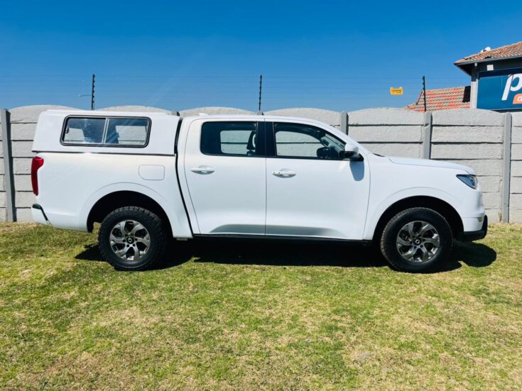 2023 GWM P-SERIES CV DCAB 2.0TD DLX 4X4 8AT – Right Side Photo