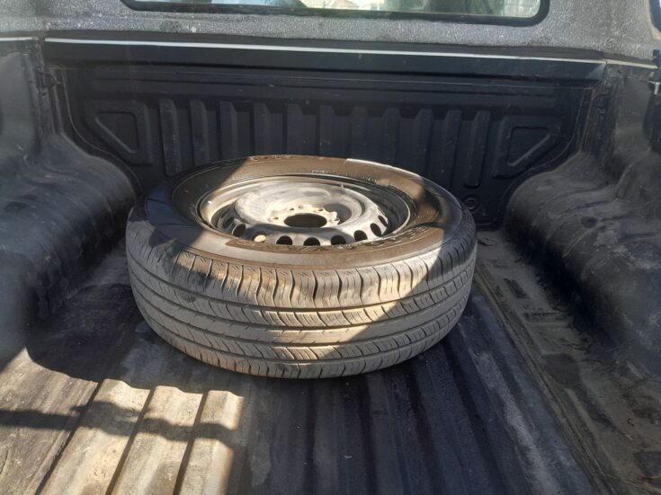 2023 GWM P-SERIES CV DCAB 2.0TD DLX 4X4 8AT – Spare Wheel