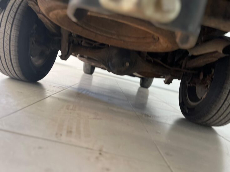 2023 GWM P-SERIES CV DCAB 2.0TD DLX 4X4 8AT – Spare Wheel