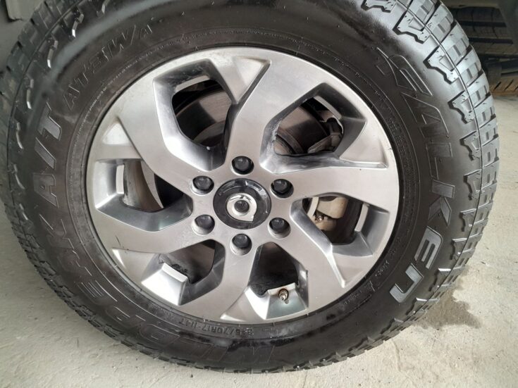 2023 GWM P-SERIES CV DCAB 2.0TD DLX 4X4 8AT – Wheel Example