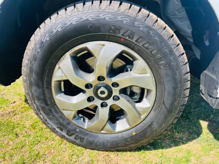 2023 GWM P-SERIES CV DCAB 2.0TD DLX 4X4 8AT – Wheel Example