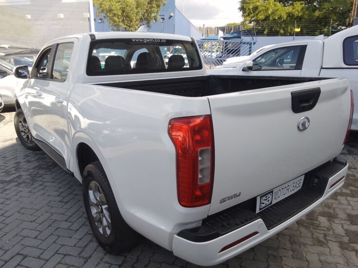 2023 GWM P-SERIES CV DCAB 2.0TD SX 4X2 6MT – Back Feature Photo