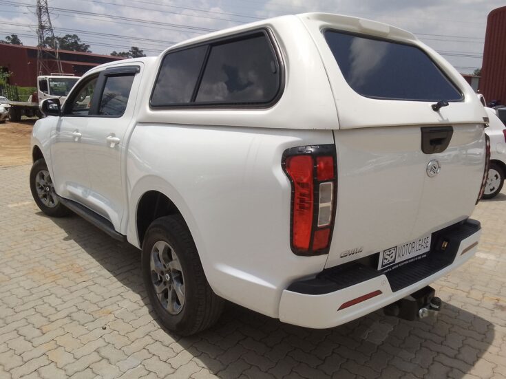 2023 GWM P-SERIES CV DCAB 2.0TD SX 4X2 6MT – Back Feature Photo