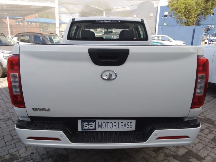 2023 GWM P-SERIES CV DCAB 2.0TD SX 4X2 6MT – Back Photo