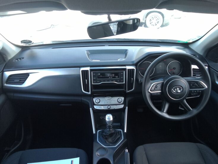 2023 GWM P-SERIES CV DCAB 2.0TD SX 4X2 6MT – Dashboard