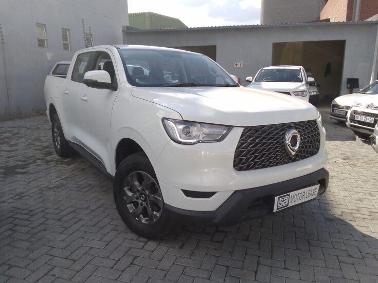 2023 GWM P-SERIES CV DCAB 2.0TD SX 4X2 6MT – Front Feature Photo