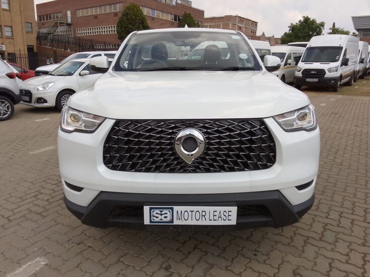 2023 GWM P-SERIES CV DCAB 2.0TD SX 4X2 6MT – Front Photo