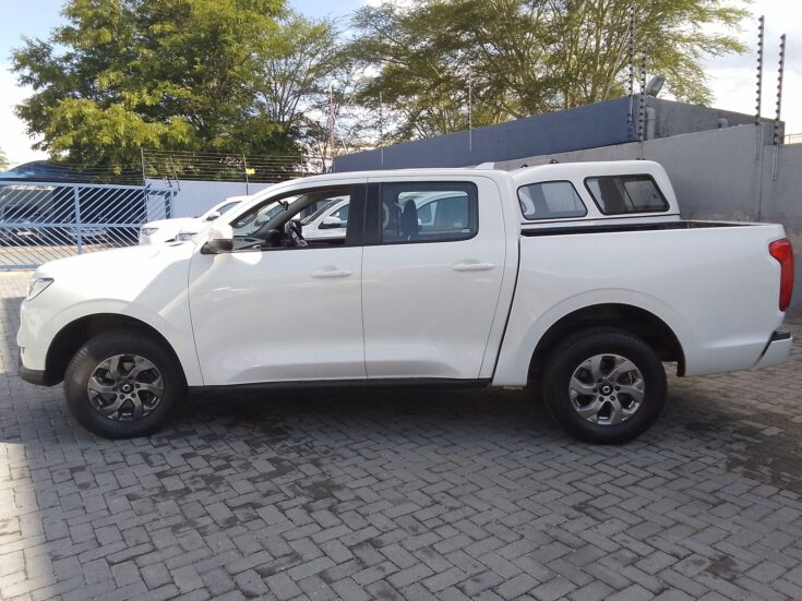 2023 GWM P-SERIES CV DCAB 2.0TD SX 4X2 6MT – Left Side Photo