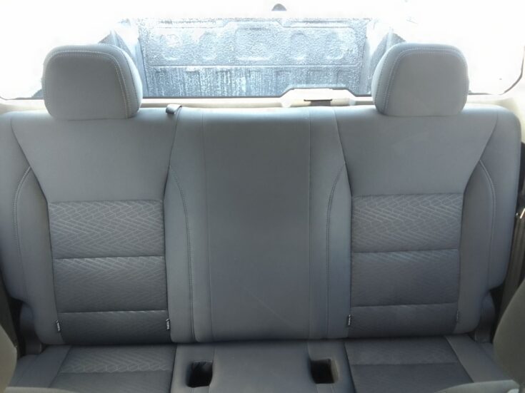 2023 GWM P-SERIES CV DCAB 2.0TD SX 4X2 6MT – Rear Seats